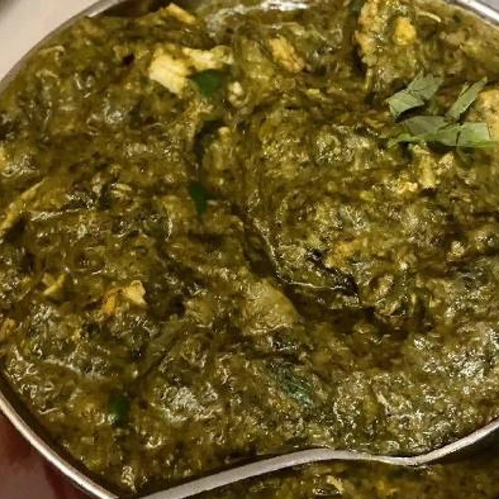 Chicken Saag