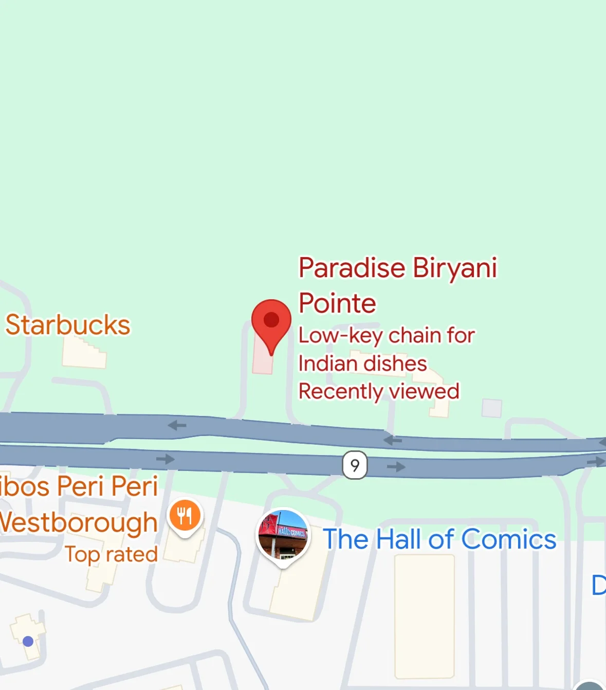 Paradise Biryani Pointe